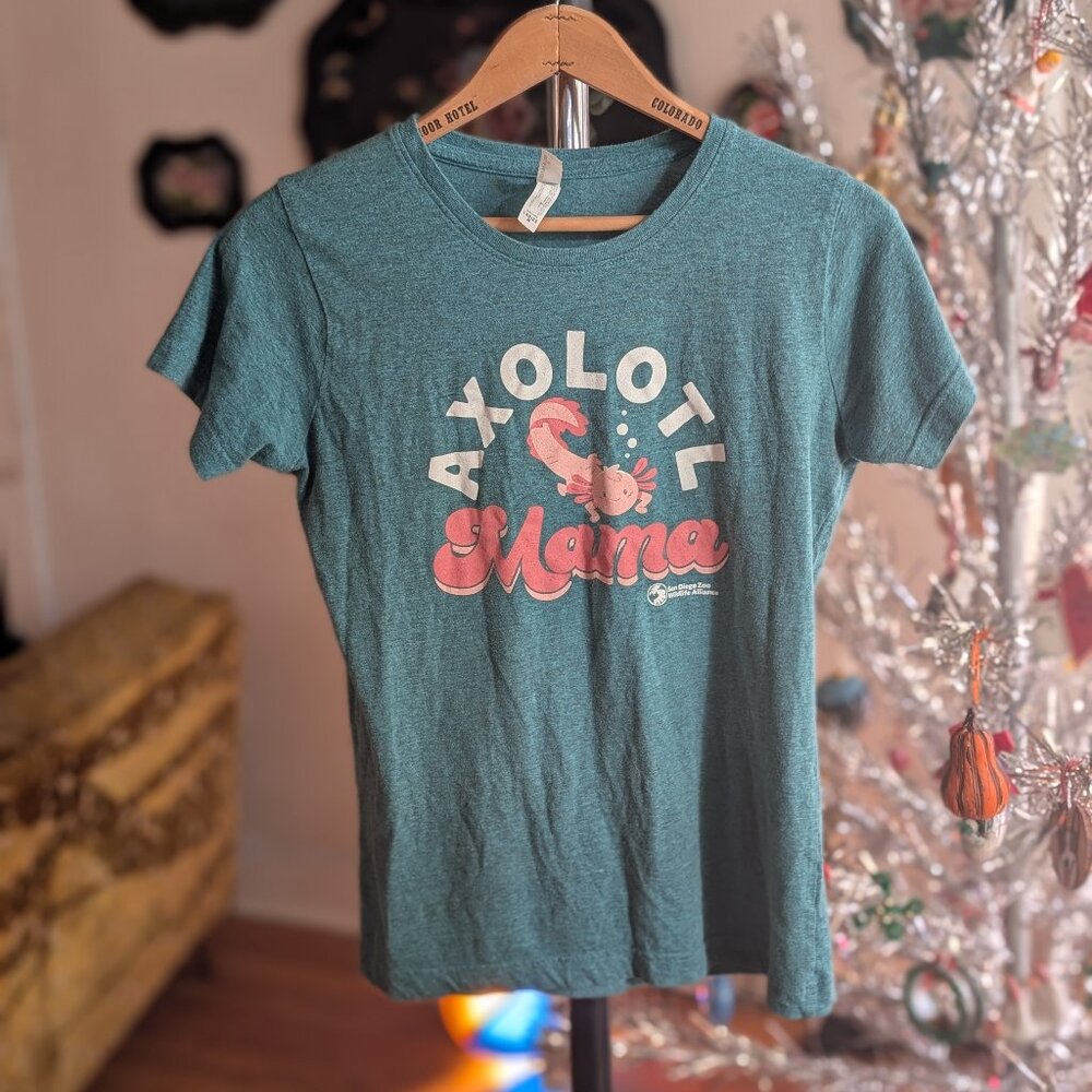 Women's Axolotl Mama T-shirt